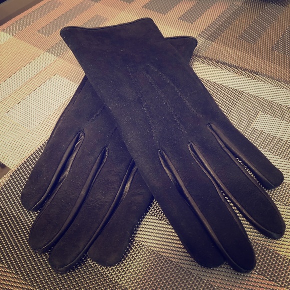 cire Accessories - Cire 2 toned gloves